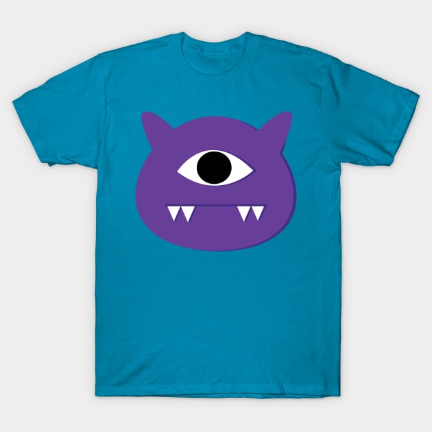 Ellie's Backpack Monster T-Shirt by underwatercity